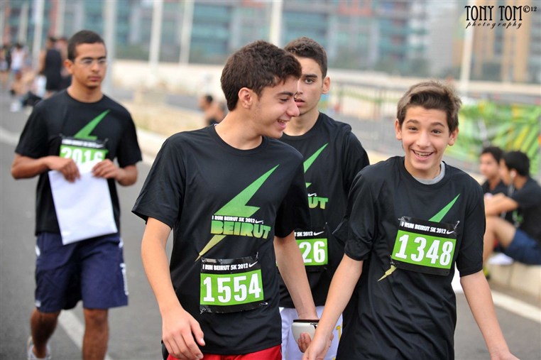 I RUN BEIRUT